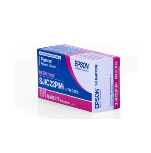 TINTA EPSON SJC22P (M) TM-C3500 MAGENTA