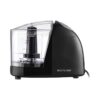MINI PROCESADOR MULTI 100W 220V LAMINA INOXIDABLE NEGRO CE077
