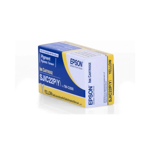 TINTA EPSON SJC22P (Y) TM-C3500 YELLOW