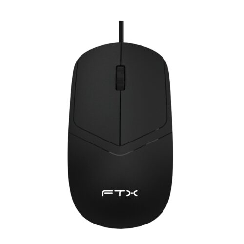 S01-580.jpg MOUSE FTX M47 1200DPI/3 BOT/USB/NEGRO