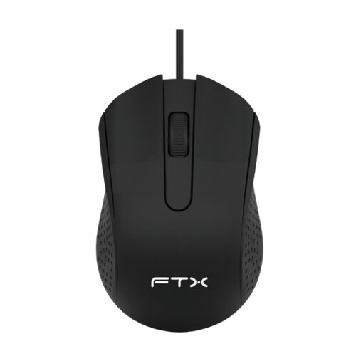 S01-582.jpg MOUSE FTX M62 1200DPI/3 BOT/USB/NEGRO