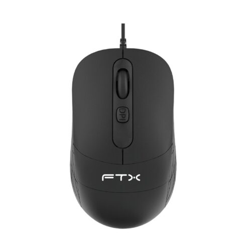 S01-583.jpg MOUSE FTX M73 2400DPI/4 BOT/USB/NEGRO