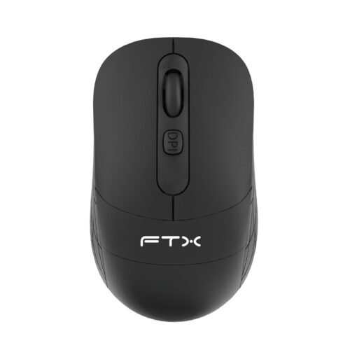 S01-588.jpg MOUSE FTX MW73 2400DPI/4 BOT/WIR/NEGRO