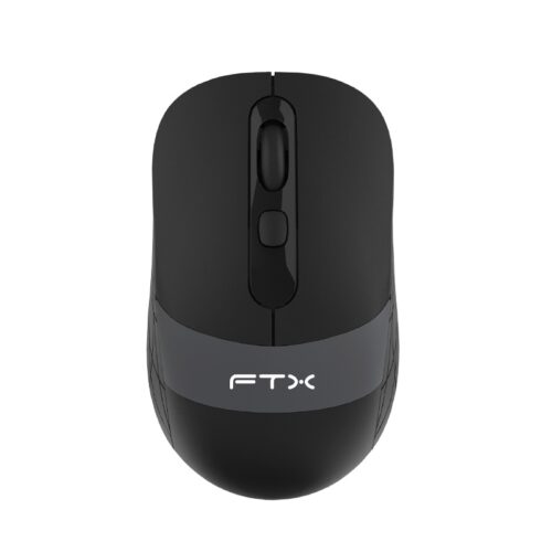 S01-589.jpg MOUSE FTX MW73 2400DPI/4 BOT/WIR/NEGRO-GRIS