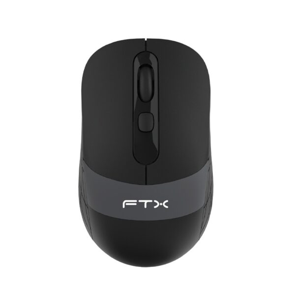 MOUSE FTX MW73 2400DPI/4 BOT/WIR/NEGRO-GRIS