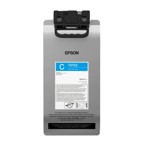 TINTA EPSON T47X22N CYAN (F3070)
