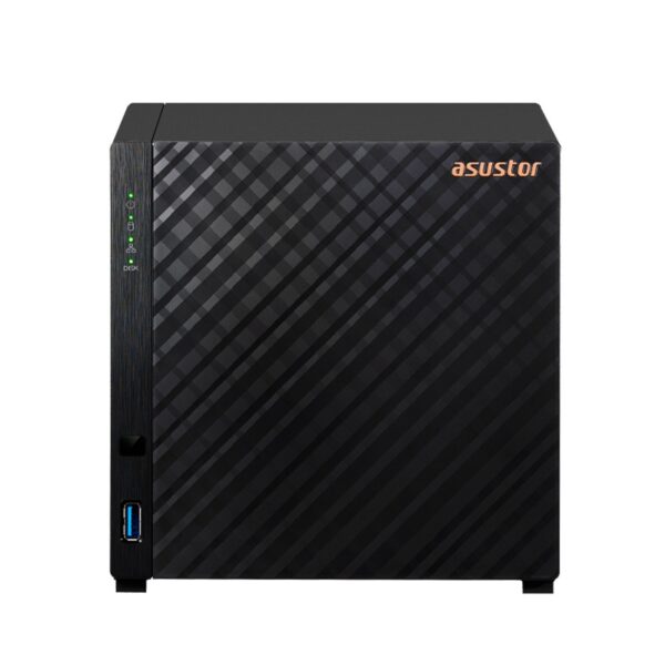 NAS ASUSTOR AS1204T QC 1.7/4BAY/1G/2.5GBLAN/3USB3.2