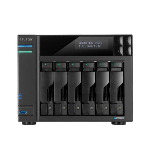 S01-628.jpg NAS ASUSTOR AS6706T V2 QC 2.0/6BAY/8G/4 M.2/2-GBLAN/HDMI/2USB3.2