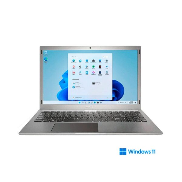 NOTEBOOK FTX CEL 1.1/4/128EMMC/W11/15.6"HD/GRIS N15DP7 15N-NB11L1LA