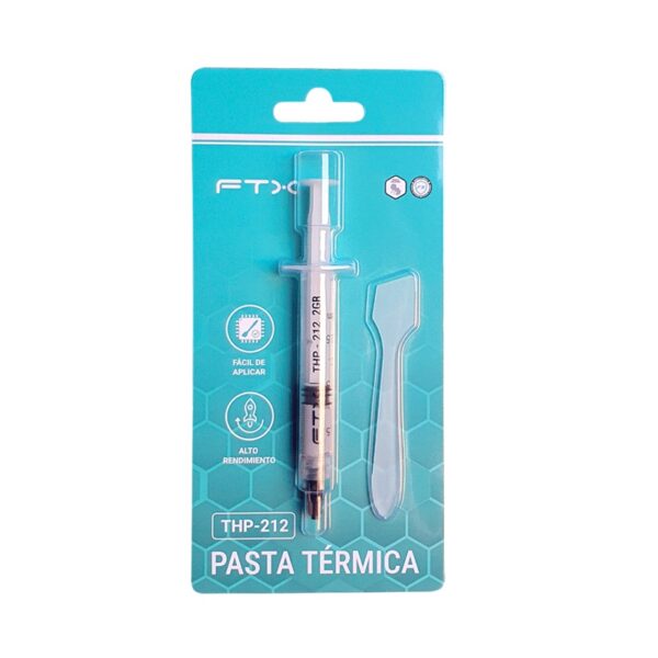 PASTA TERMICA FTX THP-212 2GR 1.2 W/M.K