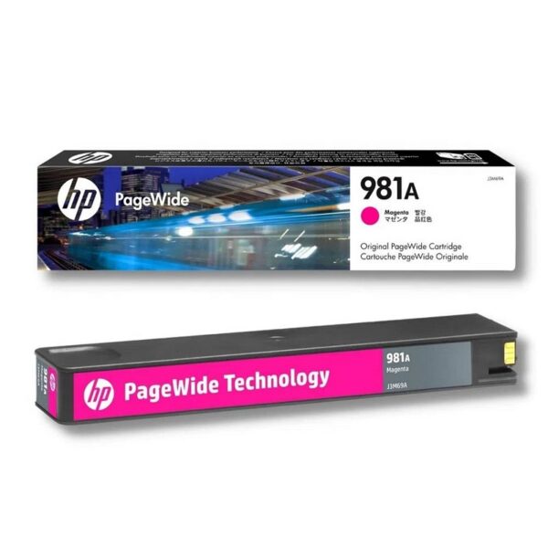 TONER HP J3M69A (981A) MAGENTA/586DN
