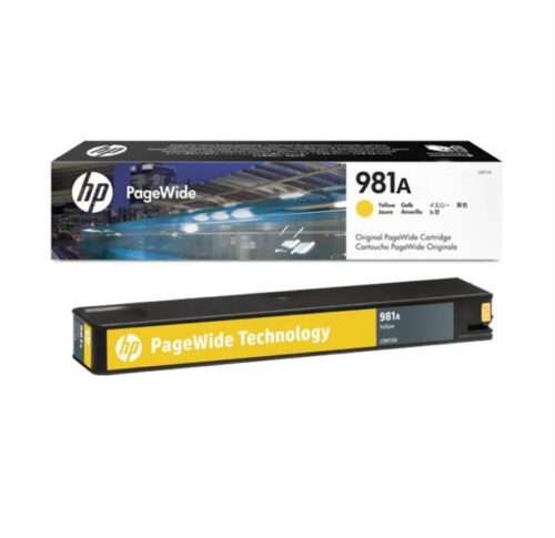 TONER HP J3M70A (981A) AMARILLO/586DN