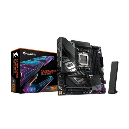 S01-821.jpg PLACA MADRE X870M AORUS ELITE WIFI7 DDR5 AM5/S/R/HDMI/2M2/USB4/MATX