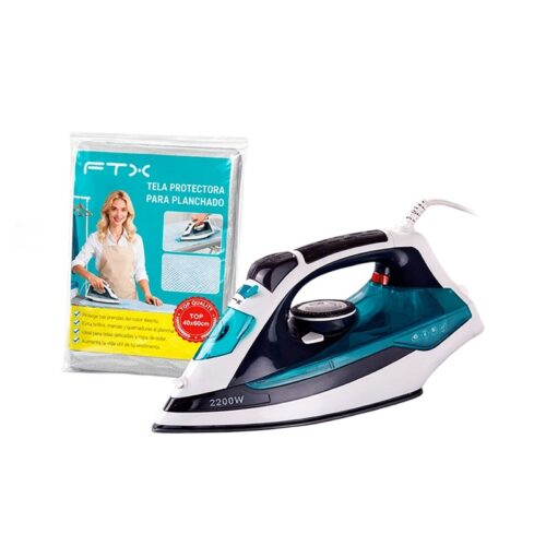 S01-825.jpg PLANCHA A VAPOR/SECO FTX EI2-22 2200W + PROTECTOR TERMICO