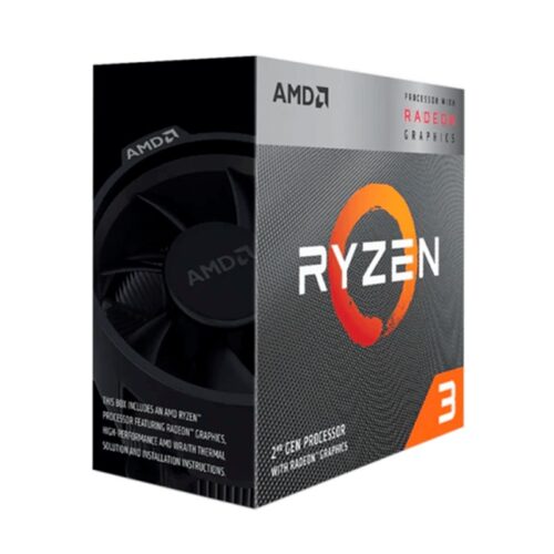 PROCESADOR AMD RYZEN 3 3200G AM4/3.6GHZ/6MB C/COOL YD3200C5FHBOX