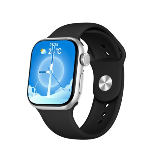 S01-907.jpg SMARTWATCH FTX FTXA10P-SVB PLATA/NEGRO 131458