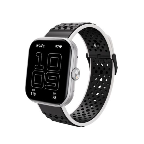 SMARTWATCH FTX FTXUB6M-SVBW PLATA/NEGRO Y BLANCO 131465