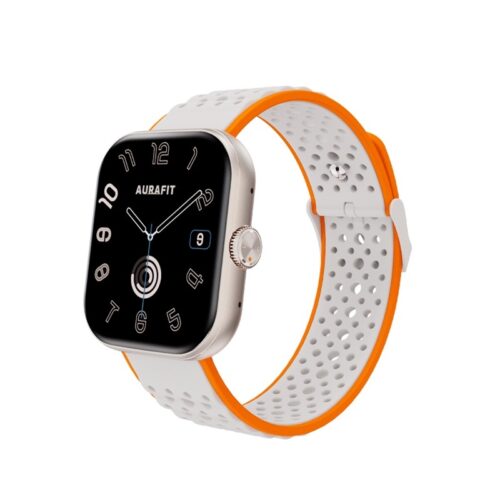 SMARTWATCH FTX FTXUB6M-SVOW PLATA/BLANCO Y NARANJA 131472