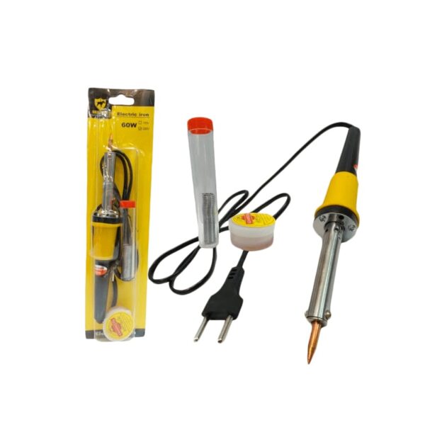 SOLDADOR ELECTRICO DE ESTAÑO 6MM SAFARIMAX 220V