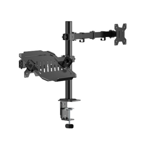 SOPORTE FTX PARA 1 MONITOR Y 1 NOTEBOOK FTX C096ML