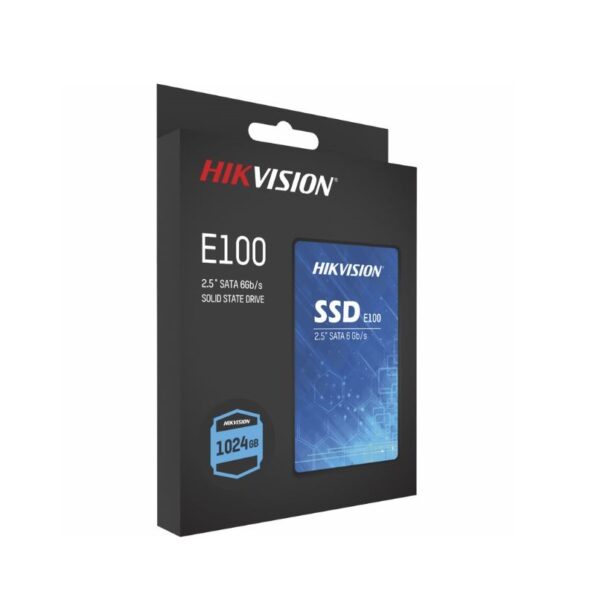 SSD HIKVISION 2.5 SATA3 1TB E100 HS-SSD HIKVISION-E100 1024G 560/500MB/S