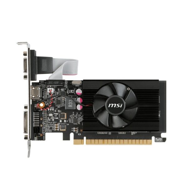 TARJETA GRÁFICA MSI GT710 2GB DDR3 GT710-2GD3-LP 912-V809-4427
