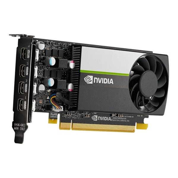 TARJETA GRÁFICA PNY QUADRO T1000 4GB DDR6 VCNT1000-PB