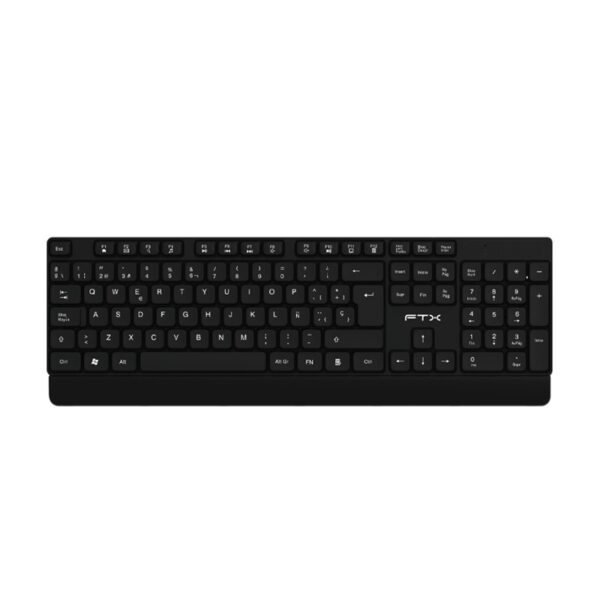 TECLADO FTX KW93 NUM/ESP/WIR/NEGRO