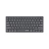 TECLADO MANHATTAN WIR/BT 179935 ULTRA SLIM ING/NEG