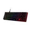 TECLADO USB GAMER HYPERX 56R64AA ABA ALLOY O. 65 MEC AQUA/ING/RGB