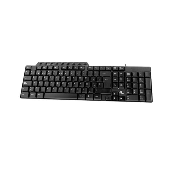 TECLADO XTECH USB XTK-160S MULT/ESP/NEG