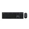TECLADO+MOUSE FTX KM400 NUM/ESP/WIR/POP/NEGRO-GRIS