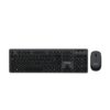 TECLADO+MOUSE FTX KM400 NUM/POR/WIR/POP/NEGRO-GRIS