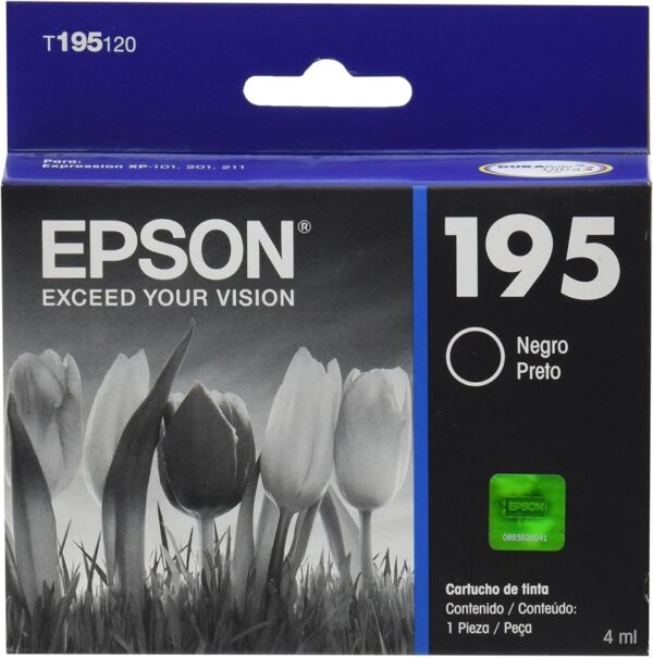 TINTA EPSON T195 120 NEGRO XP-20/XP-101/XP-2XX T195120-AL 4ML