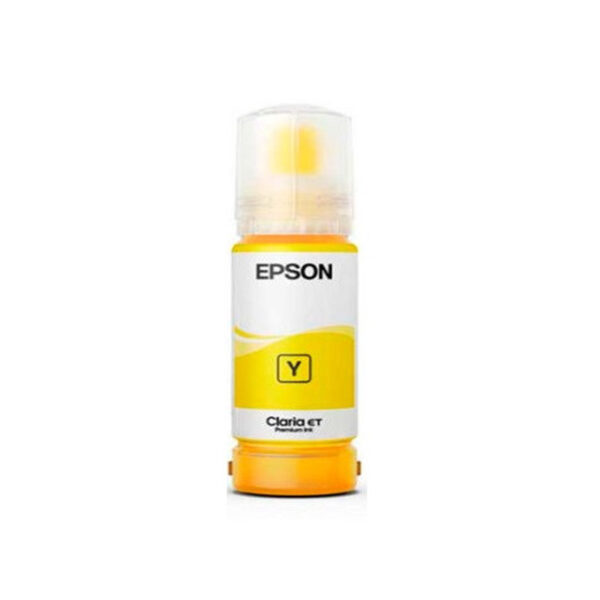 TINTA EPSON T555 420 AMARILLO L81XX T555420-AL 70ML