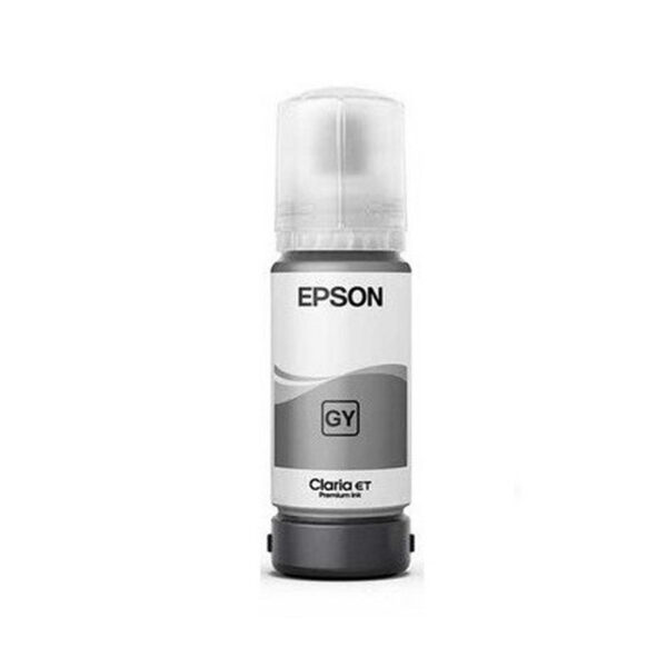 TINTA EPSON T555 520 GRIS L81XX T555520-AL 70ML