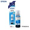 TINTA EPSON T574 220 CIANO L8050 T574220-AL 70ML