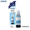 TINTA EPSON T574 520 LIGHT CIANO L8050 T574520-AL 70ML
