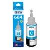 TINTA EPSON T664 220 CIANO L1XX/L2XX/L3XX/L5XX T664220-AL 70ML