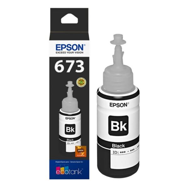 TINTA EPSON T673 120 NEGRO L8XX T673120-AL 70ML