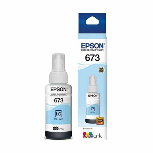 TINTA EPSON T673 520 LIGHT CIANO L8XX T673520-AL 70ML