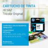 TINTA HP 3YM78AL 667 COLOR (2375/2775)