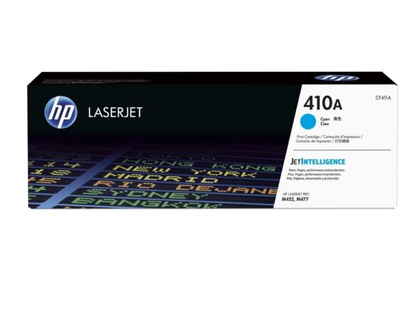 TONER HP 410A CYAN CF411A
