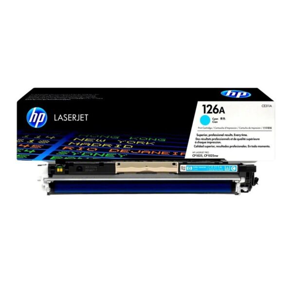 TONER HP CE311A (126A) CYAN