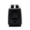 TOSTADORA FTX TSR2-75 750W 2 RANURAS/NEGRO/INOXIDABLE 130833
