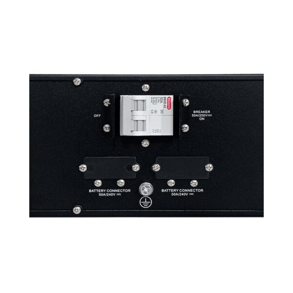 UPS 220V 10000VA 9000W INFOSEC E6 LCD RT ONLINE DOBLE CO+ PLACA SNMP
