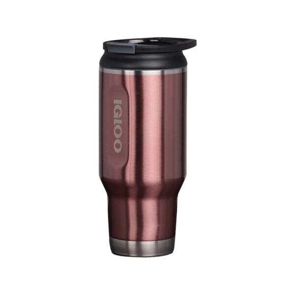 VASO TERMICO IGLOO 950ML SSTL TMBLR ROSA 4P 71081