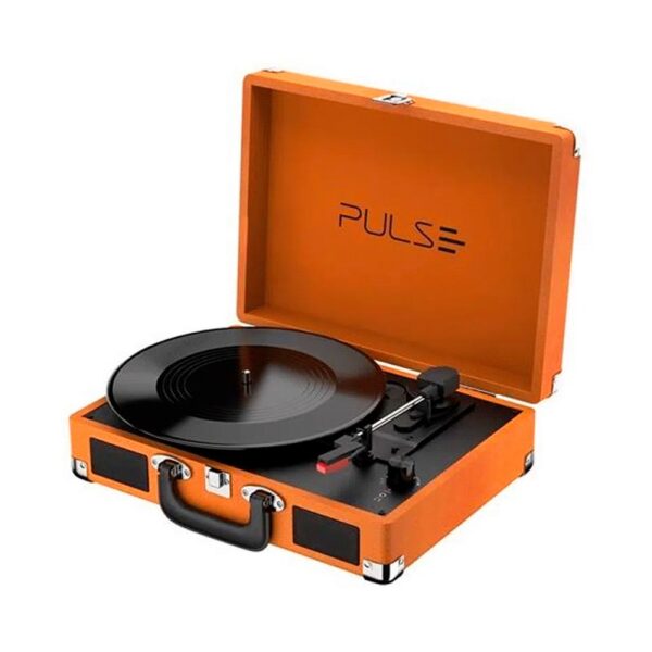 VITROLA RETRO MULTI PULSE MALETIN 5W BT/USB/AUX SP364