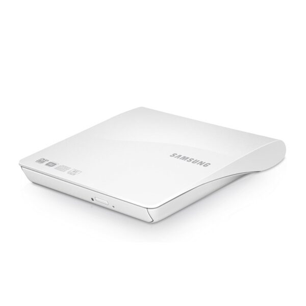 GRABADOR DE DVD-RW EXTERNO SAMSUNG SE-208DB/TSWS BLANCO