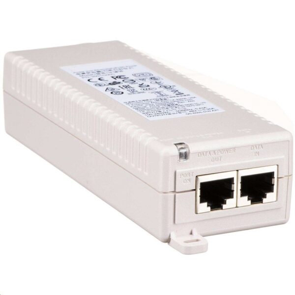 HPE ARUBA POE INJECTOR 1P 15.4W MIDSPAN (R6P68A)